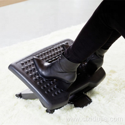 Office Adjustable Portable Ergonomic Design Footrest